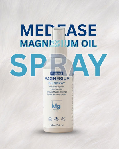 Magnesium Oil Spray – Instant Muscle Relief, Stress Recovery & Deep Relaxation (100ml)