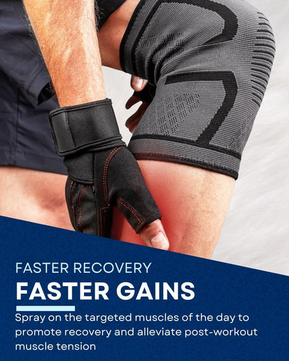 Magnesium Oil Spray – Instant Muscle Relief, Stress Recovery & Deep Relaxation (100ml)