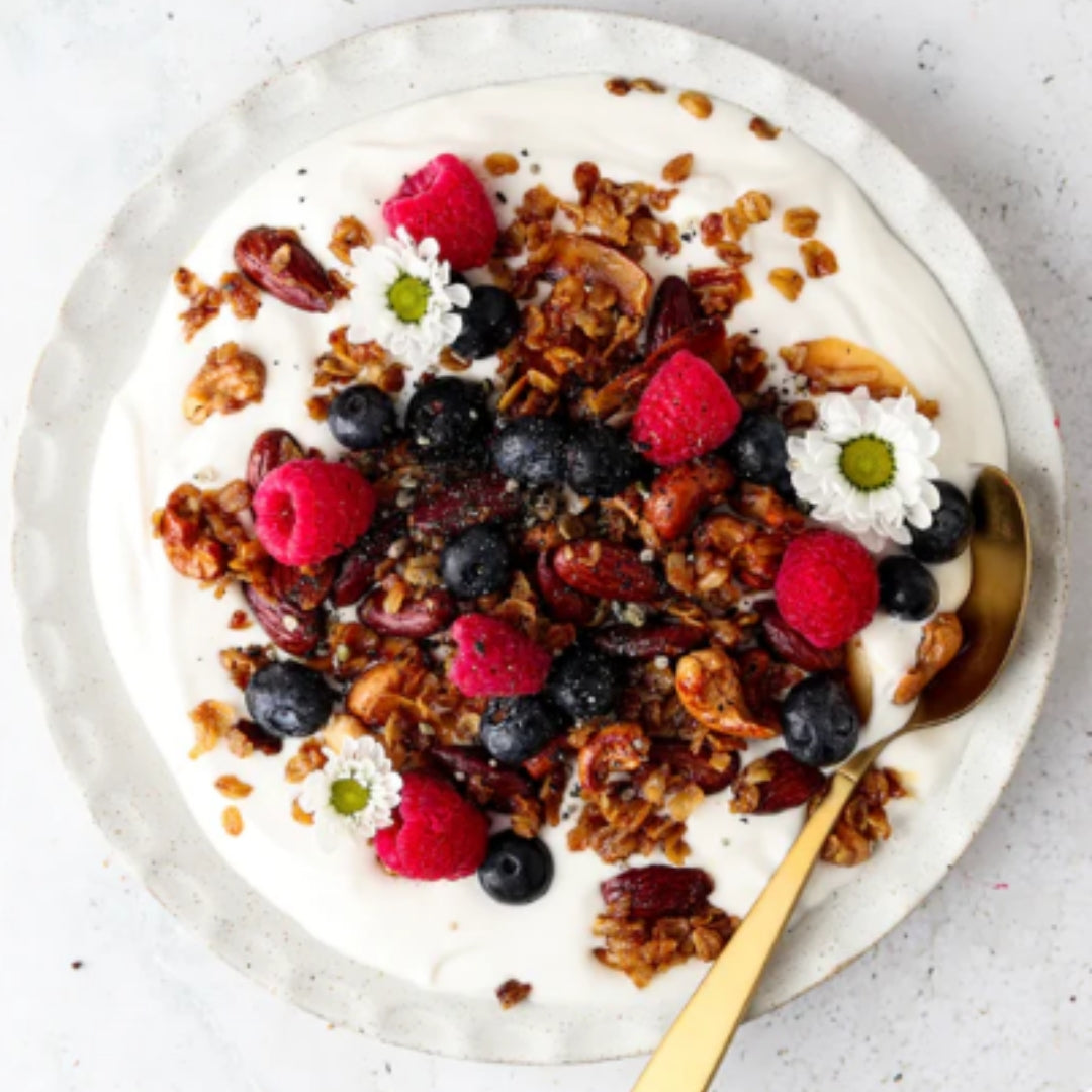 PCOS Seed Cycling Kit – Natural Hormone Balance with Flax, Pumpkin, Sunflower & Sesame Seeds