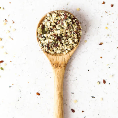 PCOS Seed Cycling Kit – Natural Hormone Balance with Flax, Pumpkin, Sunflower & Sesame Seeds