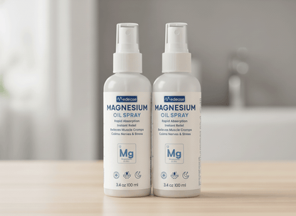 Magnesium Oil Spray – Instant Muscle Relief, Stress Recovery & Deep Relaxation (100ml)