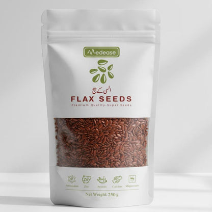 Organic Flax Seeds Whole - Super Food | Medease