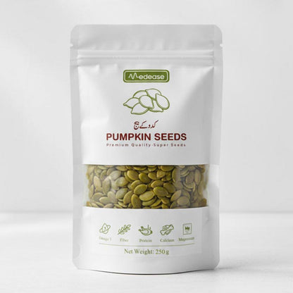 Organic Pumpkin Seeds - Super Food | Medease