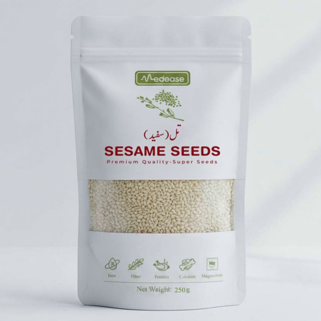 Organic Sesame Seeds - Super Food | Medease