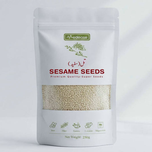Organic Sesame Seeds - Super Food | Medease