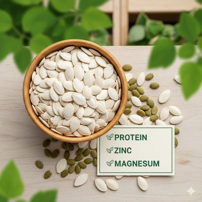 Organic Pumpkin Seeds - Super Food | Medease