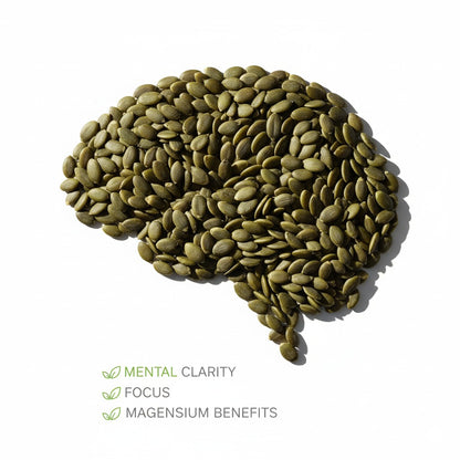 Organic Pumpkin Seeds - Super Food | Medease