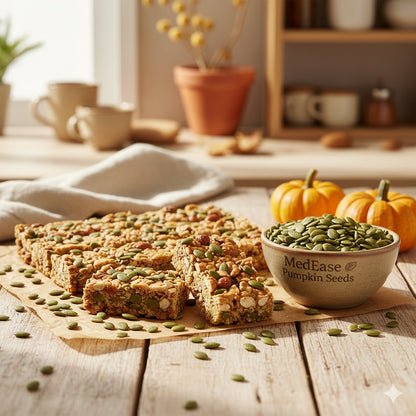 Organic Pumpkin Seeds - Super Food | Medease