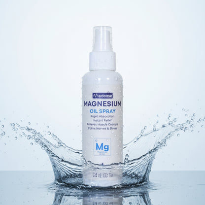 Magnesium Oil Spray – Instant Muscle Relief, Stress Recovery & Deep Relaxation (100ml)