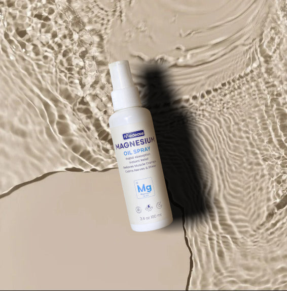 Magnesium Oil Spray – Instant Muscle Relief, Stress Recovery & Deep Relaxation (100ml)