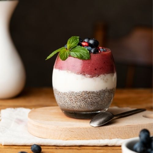 Organic Chia Seeds Whole - High Fiber & Omega 3 Super Food | Medease