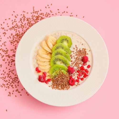 Organic Flax Seeds Whole - Super Food | Medease