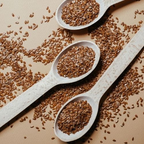 Organic Flax Seeds Whole - Super Food | Medease