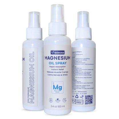 Magnesium Oil Spray – Instant Muscle Relief, Stress Recovery & Deep Relaxation (100ml)